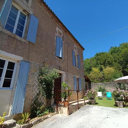 Maison Sur Le Lot Saint-Vincent-Rive-d'Olt ภายนอก รูปภาพ