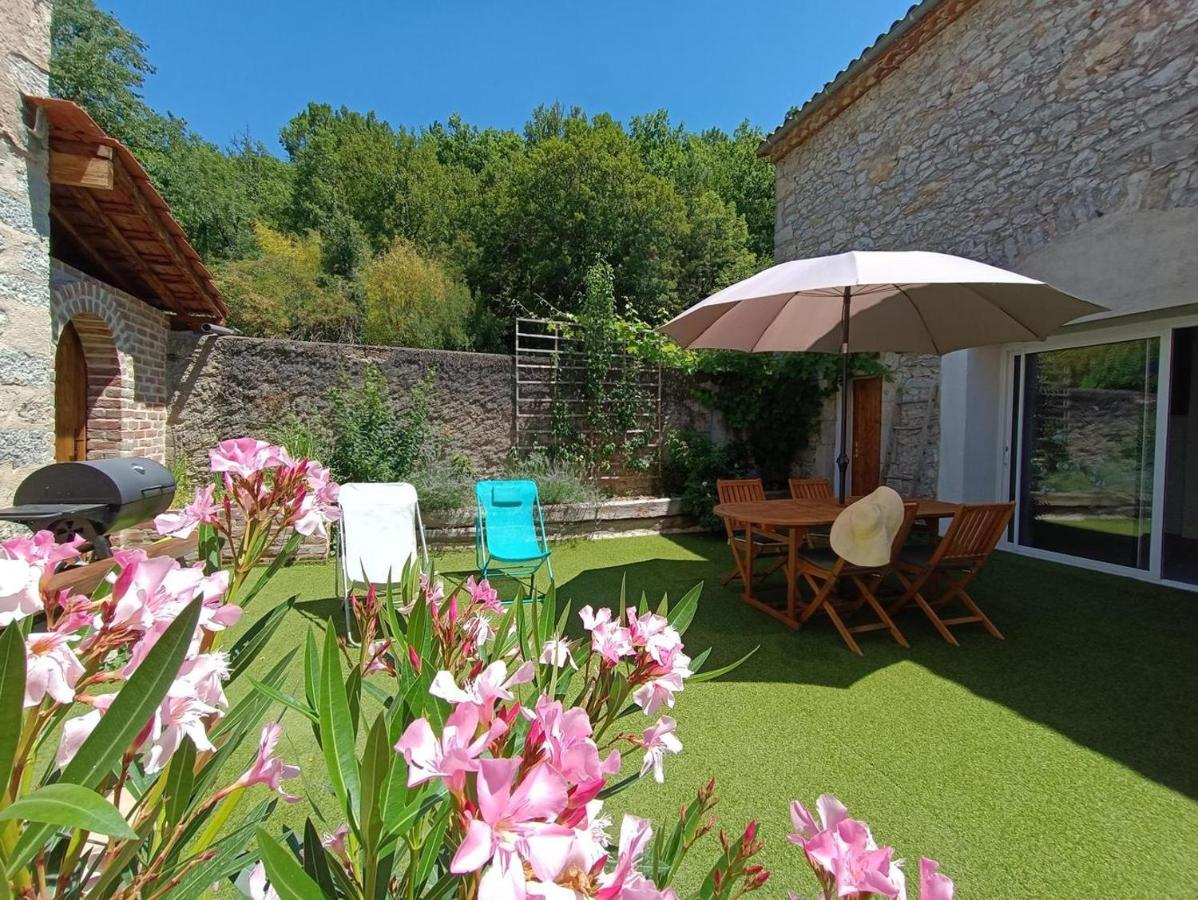 Maison Sur Le Lot Saint-Vincent-Rive-d'Olt ภายนอก รูปภาพ