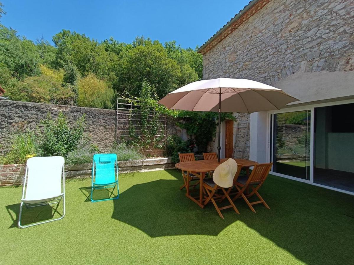 Maison Sur Le Lot Saint-Vincent-Rive-d'Olt ภายนอก รูปภาพ
