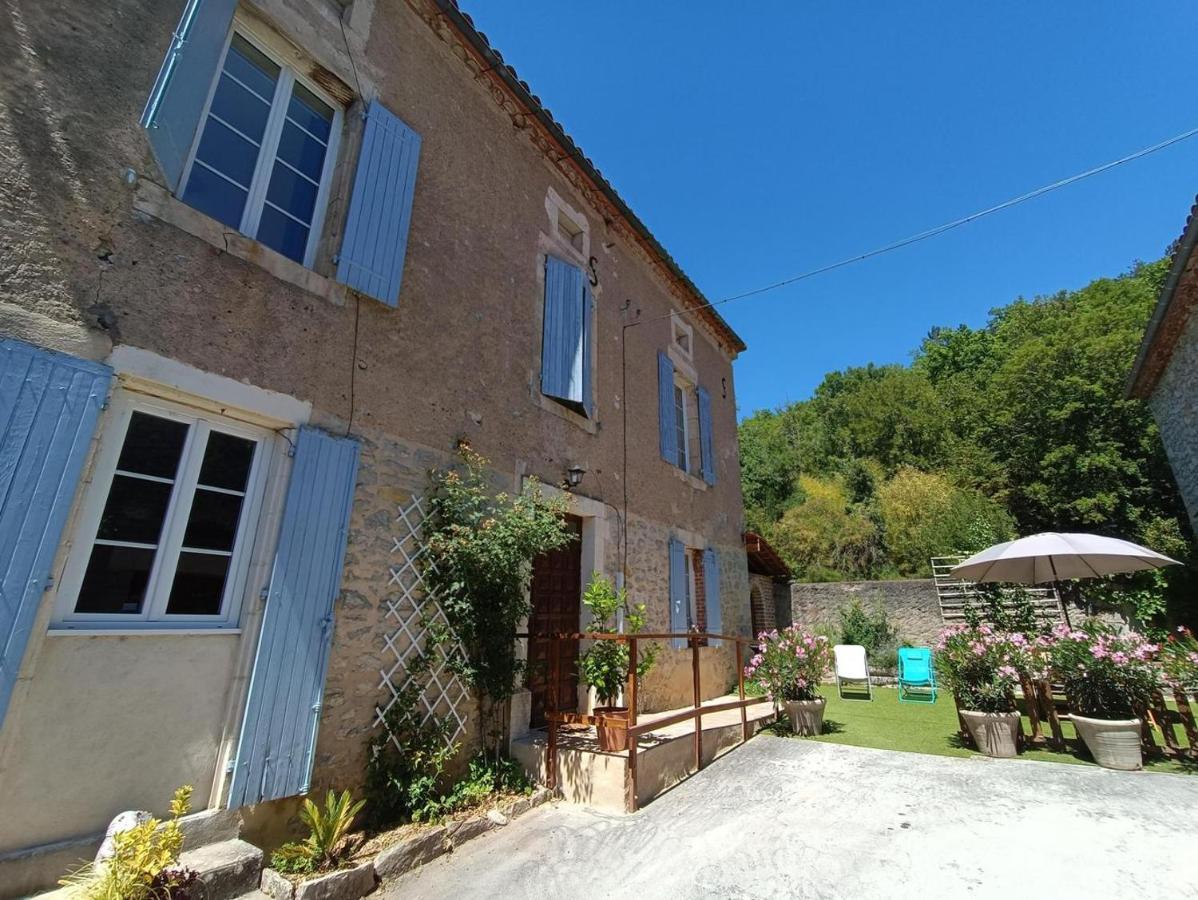 Maison Sur Le Lot Saint-Vincent-Rive-d'Olt ภายนอก รูปภาพ
