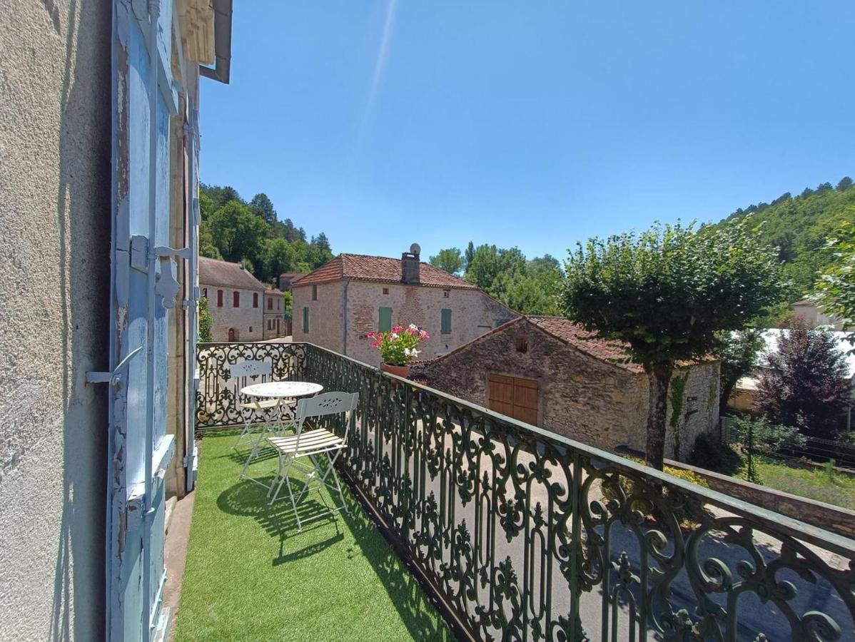 Maison Sur Le Lot Saint-Vincent-Rive-d'Olt ภายนอก รูปภาพ