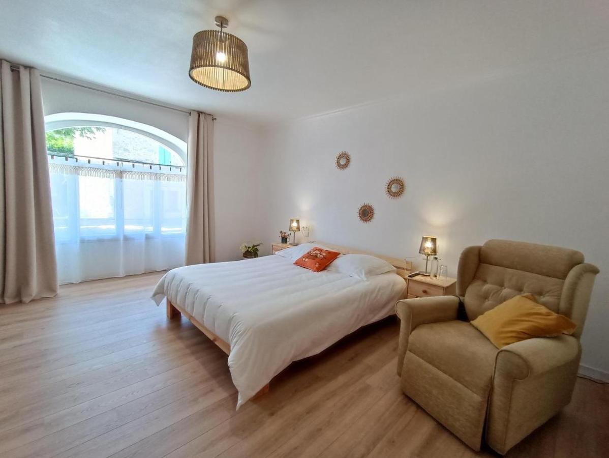 Maison Sur Le Lot Saint-Vincent-Rive-d'Olt ภายนอก รูปภาพ
